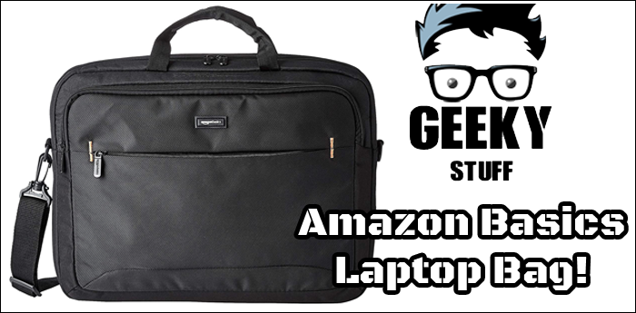17.3-Inch Laptop Case Bag: Amazon Basics