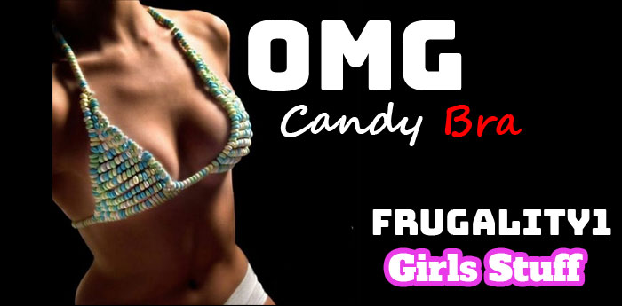 OMG Candy Bra