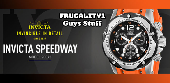 Invicta Men's Speedway Quartz Watch