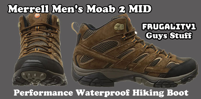 Merrell Men's Moab 2  Waterproof Hiking Boot