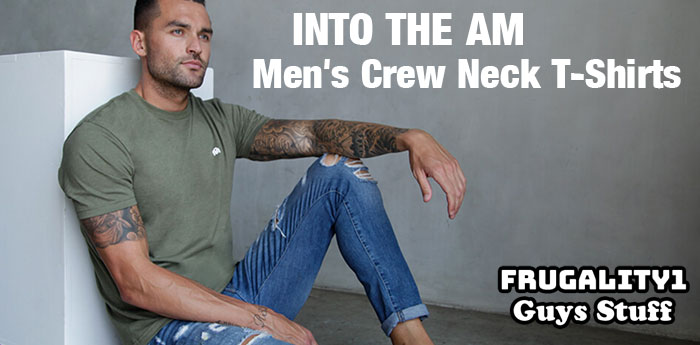 INTO THE AM Men's Crew Neck T-Shirts