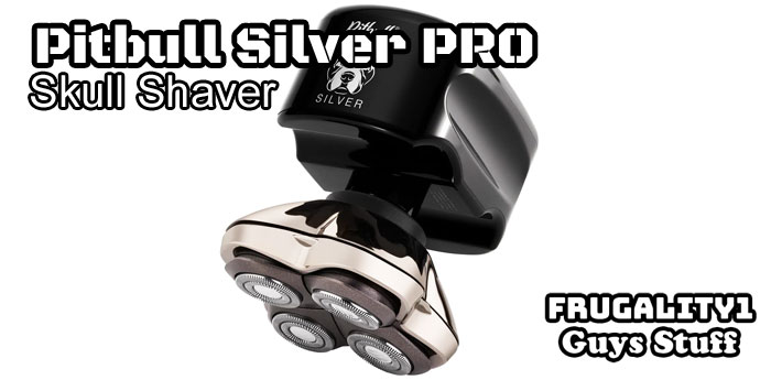 Pitbull Silver PRO Electric Skull Shaver