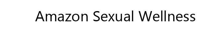 Sexual Wellness at Amazon Fugality Logo